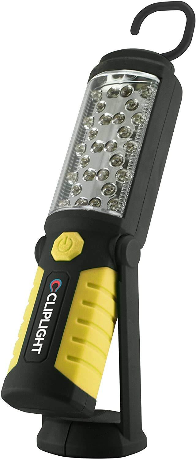 Cliplight Pivot LED Magnetic Work Light and Flashlight, Black, 2 x 8.5 Inches - 24-458 - NewNest Australia