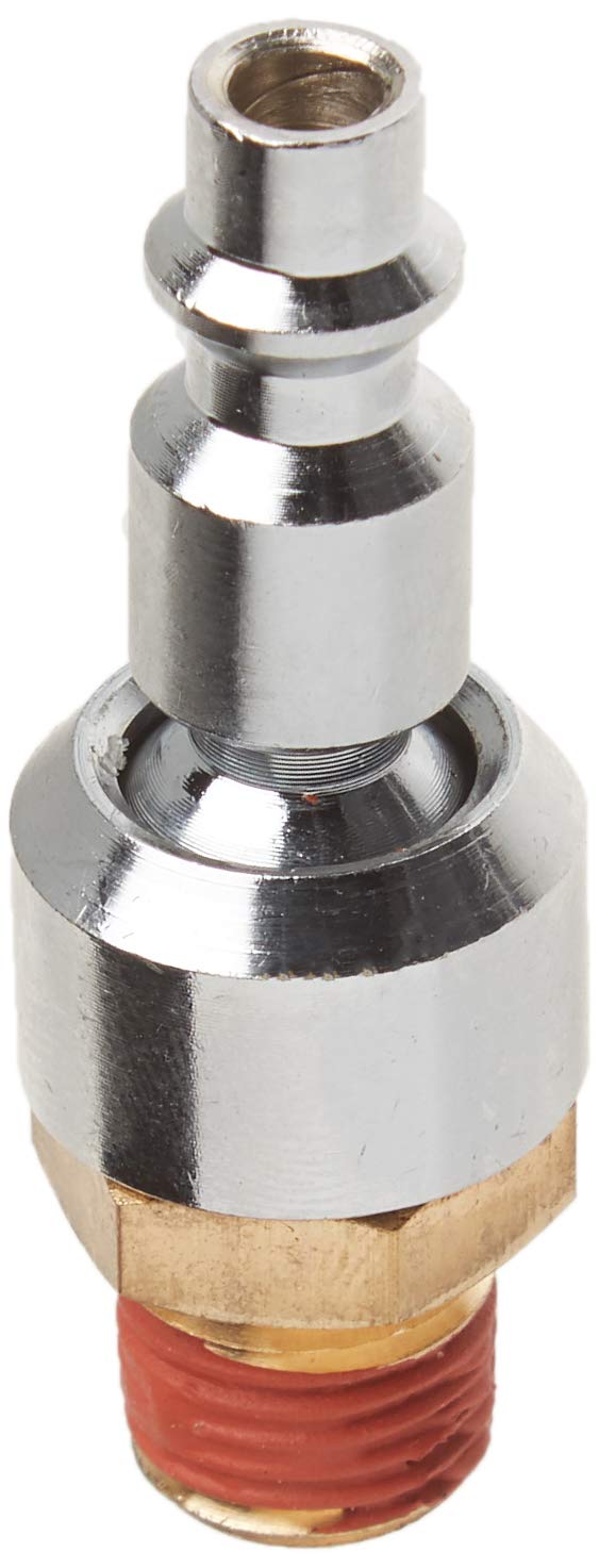 Bostitch BTFP72333 Industrial 1/4-Inch Series Swivel Plug with 1/4-Inch NPT Male Thread - NewNest Australia