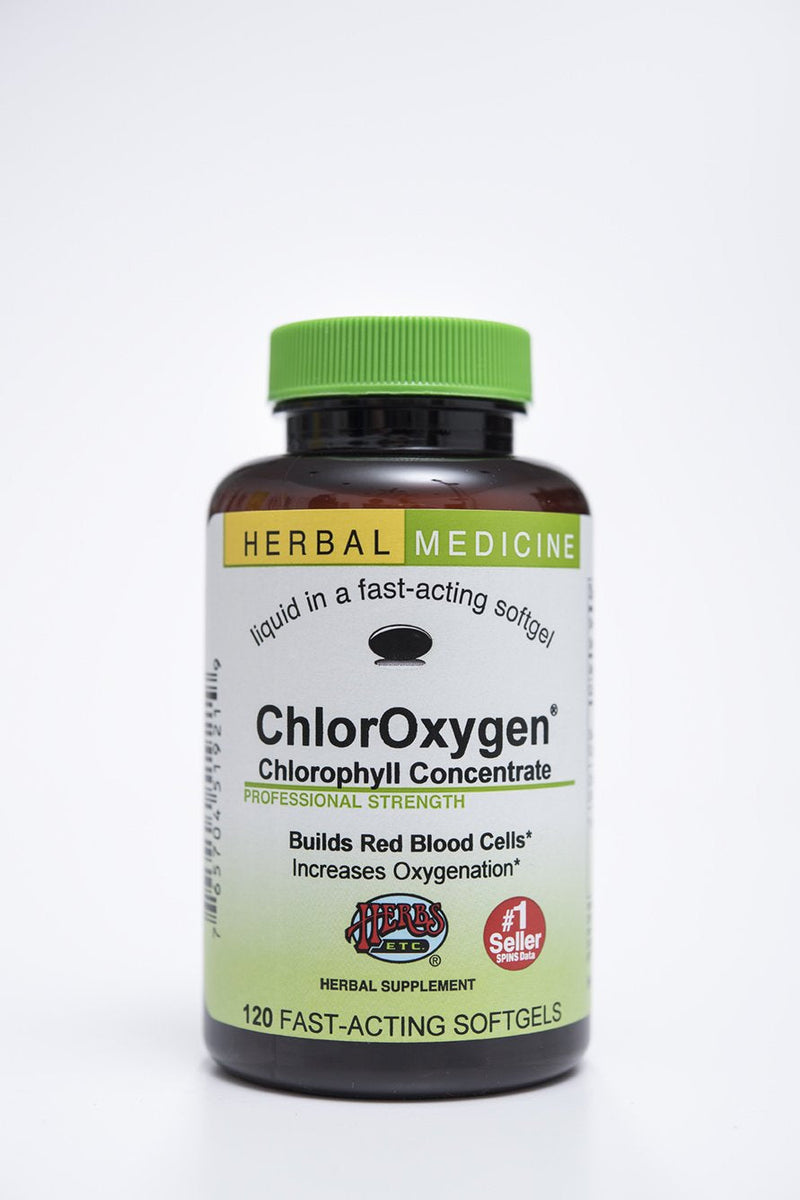 Chloroxygen® Chlorophyll Concentrate: 120-Count Softgels 120 Count (Pack of 1) - NewNest Australia