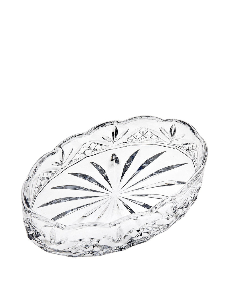 Godinger Dublin Crystal Soap Dish - NewNest Australia