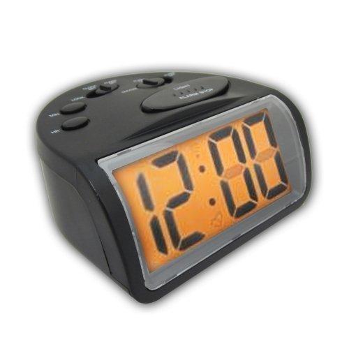 NewNest Australia - RadioShack Big Digit Alarm Clock Backlit, Snooze - Black 630-0245 