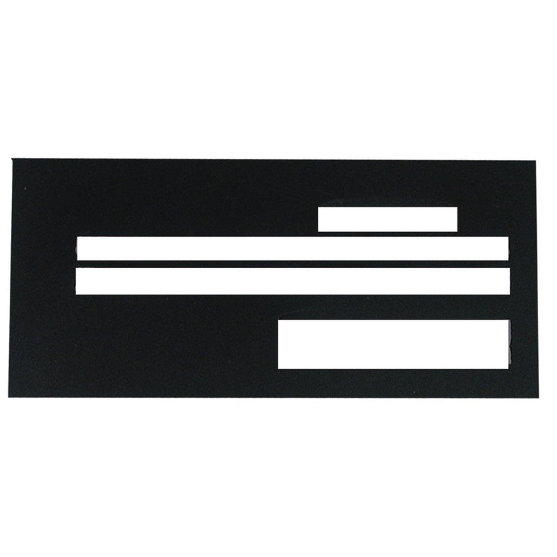 Check Writing Guide -2.75 inches x 6 inches - NewNest Australia