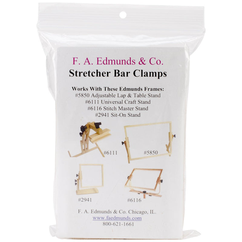 Edmunds Clamp Converts Stitch Stands to Frames for Stretcher Bars - NewNest Australia