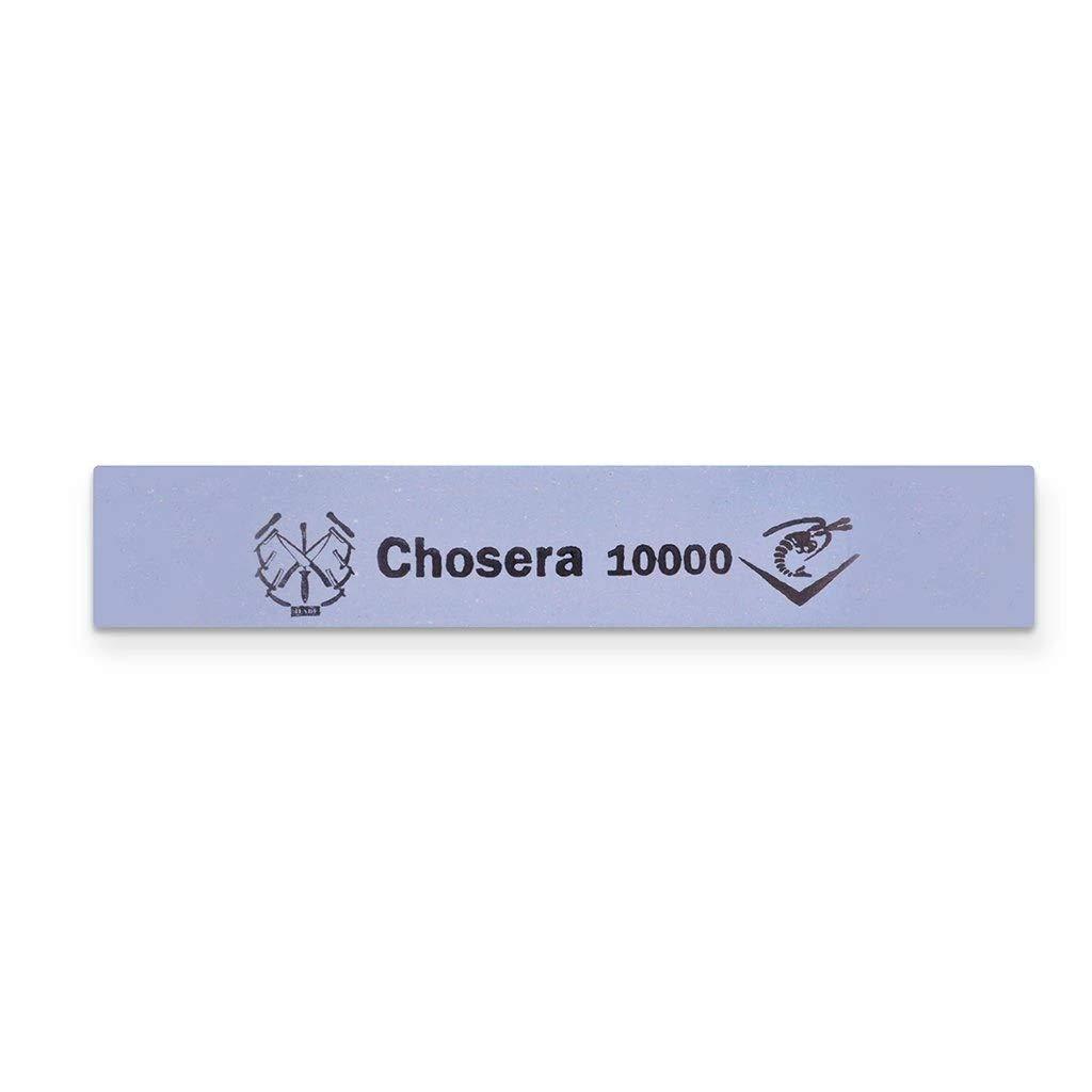 Naniwa Chosera 10,000 grit Edge Pro Stone, 1"x6" with Aluminum Backing - NewNest Australia