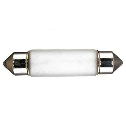 97119-33 10w Xenon Festoon Light Bulb Frosted 12 Volt 12-Pack - NewNest Australia