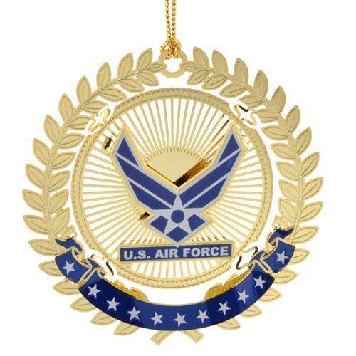 NewNest Australia - ChemArt United States Air Force Logo Ornaments 