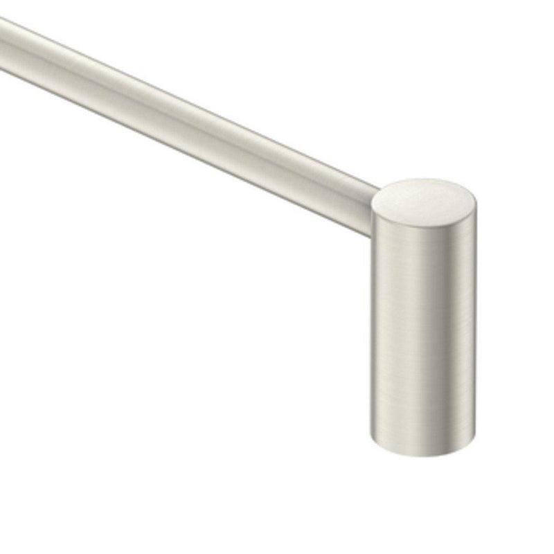 Moen YB0424BN Align 24-Inch Modern Single Towel Bar, Brushed Nickel 24 Inch - NewNest Australia