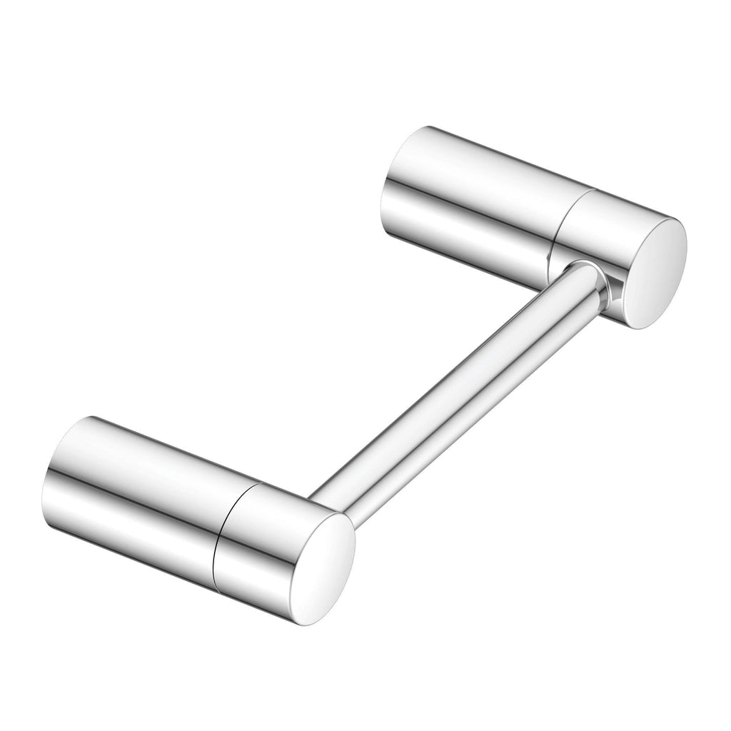 Moen YB0408CH Align Pivoting Double Post Modern Toilet Paper Holder, Chrome - NewNest Australia