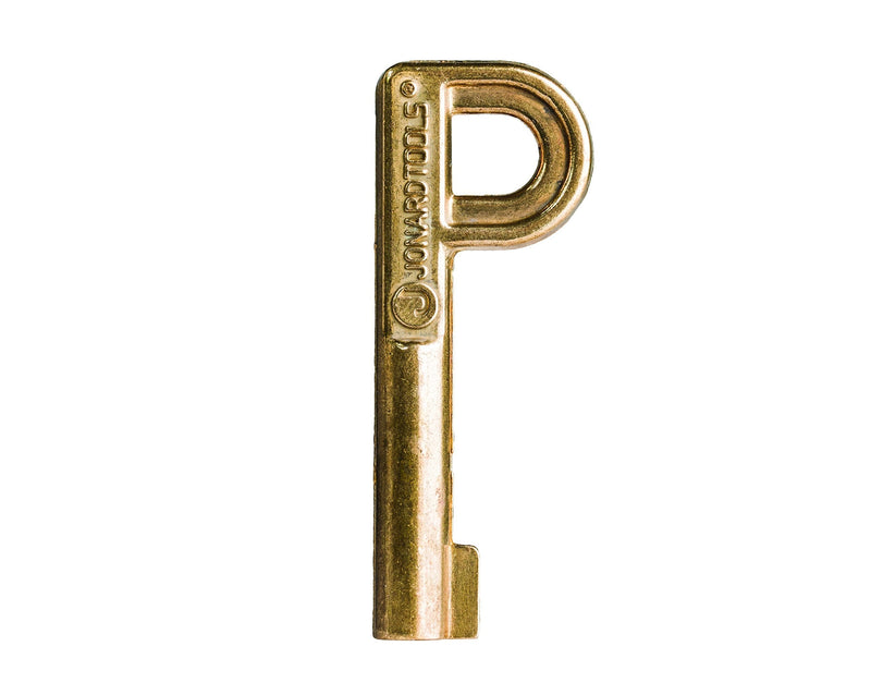 Jonard Tools, TTK-225, P Key, for Self Lock Pedestal Lock, Brass, Gold - NewNest Australia