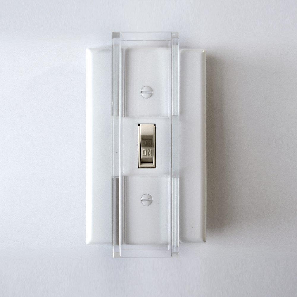 Child Proof Light Switch Guard - for Standard (Toggle) Style Switches - NewNest Australia