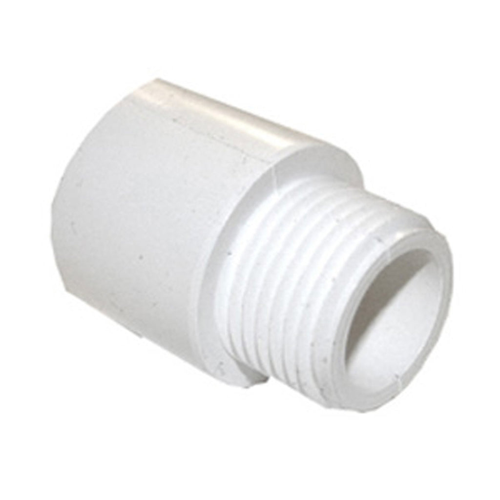 LASCO 15-1643 PVC Hose Adapter with 3/4-Inch Male Hose Thread and 3/4-Inch PVC Pipe Glue Connection - NewNest Australia
