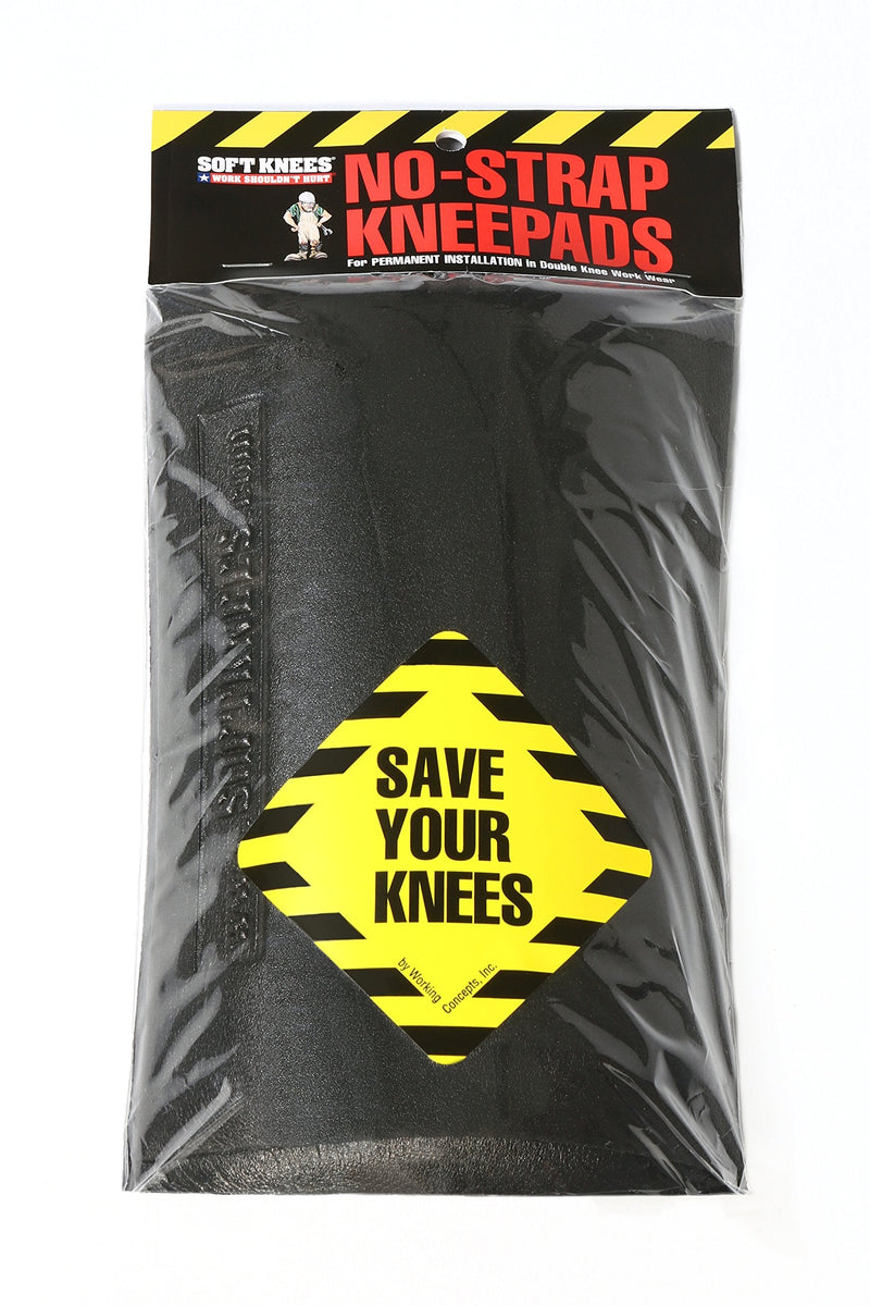 Soft Knees No Strap Knee Pads - Inserts 6" x 9" - NewNest Australia