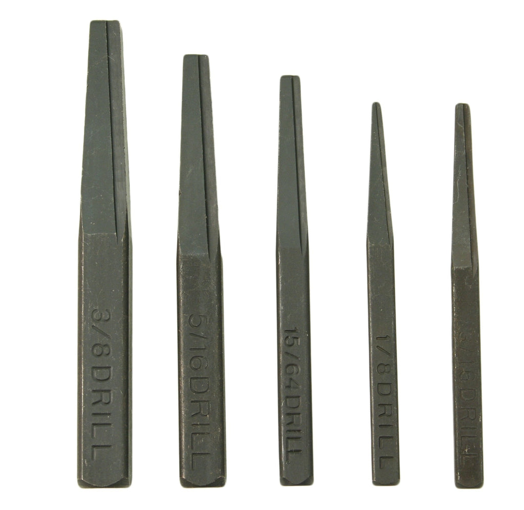 CTA Tools 9030 Fluted Screw Extractor Set, 5-Piece - NewNest Australia