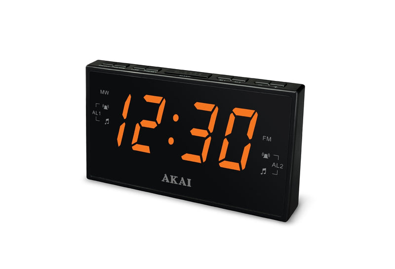 NewNest Australia - Akai CE1008 AM/FM Clock Radio 