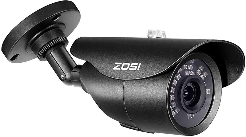 ZOSI 1080P HD 1920TVL Hybrid 4-in-1 TVI/CVI/AHD/960H CVBS CCTV Surveillance Weatherproof Bullet Security Camera 42PCS Infrared LEDs, 120ft IR Distance, For HD-TVI, AHD, CVI, and CVBS/960H analog DVR Black - NewNest Australia