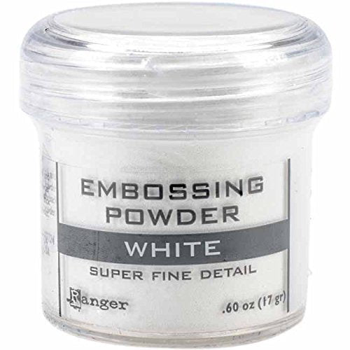 Ranger Embossing Powder, .60 oz, White - NewNest Australia