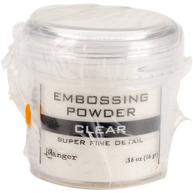 Ranger Embossing Powder, 0.56 Ounce Jar, Super Fine Clear - NewNest Australia