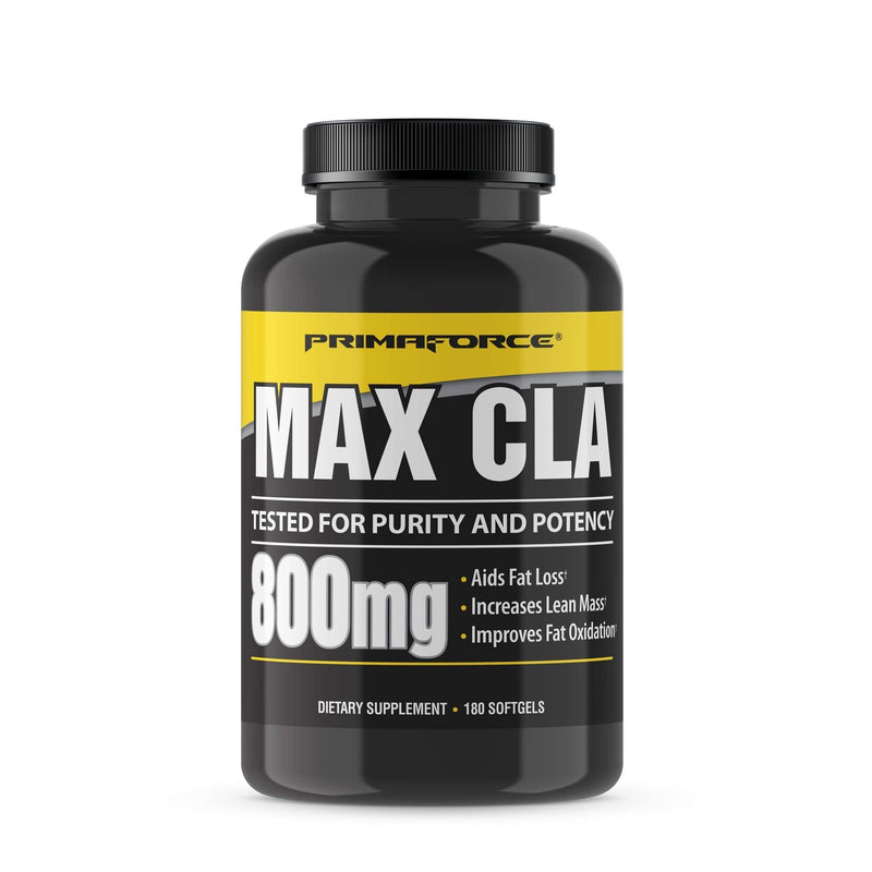 PrimaForce CLA 2400 mg per serving (180 softgels) Weight Management Supplement for Men and Women, Non-Stimulating, Non-GMO & Gluten Free 180 Count (Pack of 1) - NewNest Australia