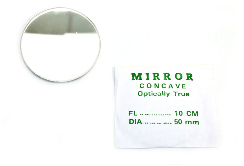 Concave Mirror 50mm Dia, 100 Focal Length - Eisco Labs - NewNest Australia