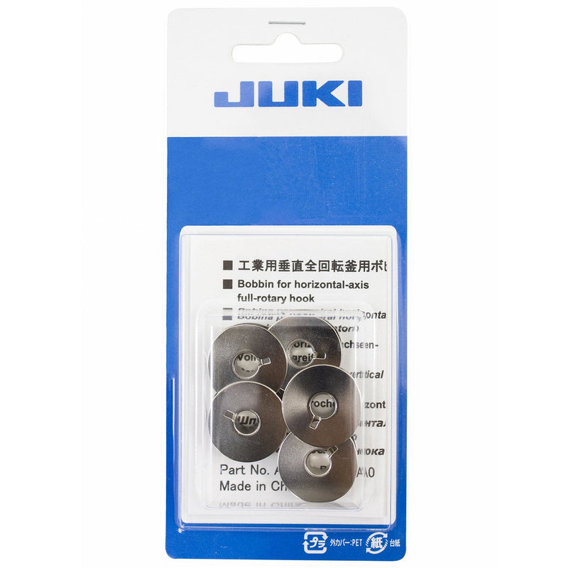 Juki TL Series Metal Bobbins Package of 5 - NewNest Australia