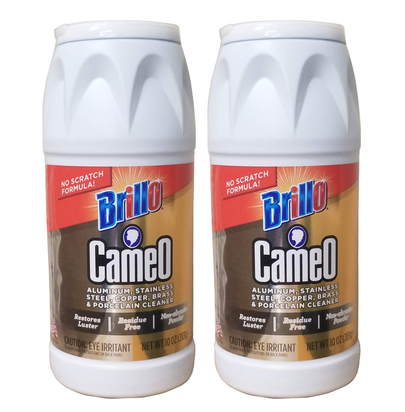 Cameo Aluminum & Stainless Steel Cleaner - 10 oz - 2 pk - NewNest Australia