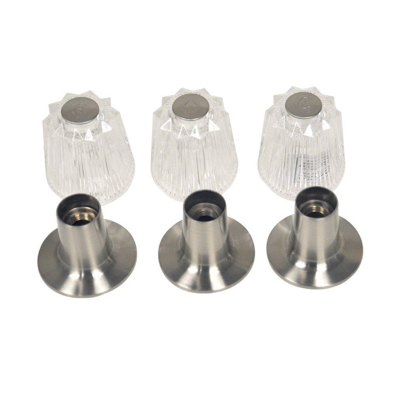 Danco 81430 Trim Kit for Price Pfister, Brushed Nickel - NewNest Australia