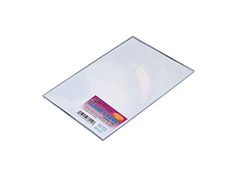 Jack Richeson 1465590 Flexible Linoleum Carve, 5" x 7" Size, Clear - NewNest Australia