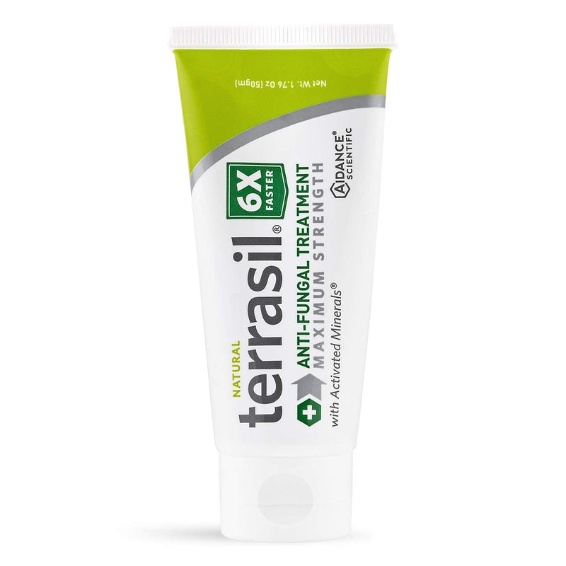 Terrasil Anti-fungal Treatment Max 50gm - 6X Faster Healing, Natural Soothing Clotrimazole OTC-Registered Ointment for Fungal Infections, Jock Itch, Male Yeast - NewNest Australia