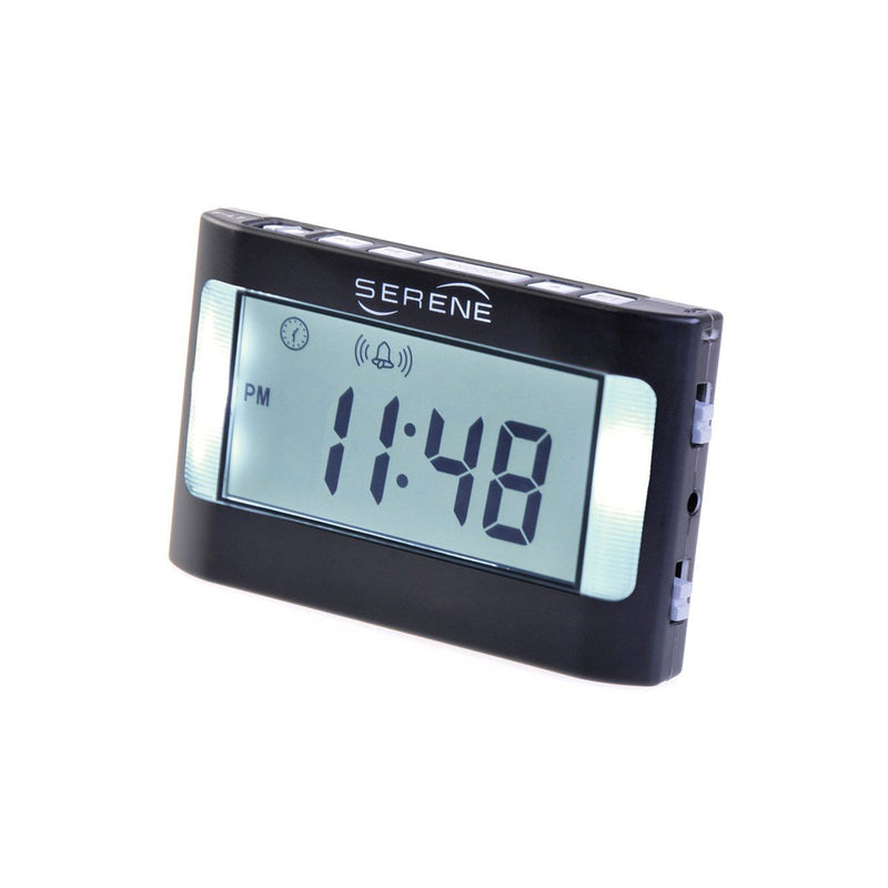 NewNest Australia - Serene Innovations VA3 Vibrating Travel Alarm Clock 
