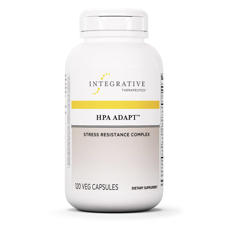 Integrative Therapeutics HPA Adapt (Hypothalamic Pituitary Adrenal) - Supports Healthy Stress Response* - with Ashwagandha, Maca, Holy Basil & Rhodiola - Gluten Free - Soy Free - 120 Vegan Capsules Standard Packaging - NewNest Australia