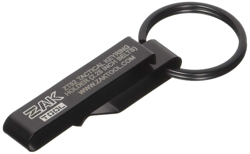 Zak Tool ZT52 Tactical Stealth Police Key Ring Holder (2.25-Inch Max) 1 - NewNest Australia