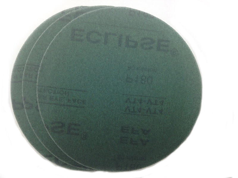 Sungold Abrasives 07810 80-micron 11-1/4-Inch Eclipse Film Hook and Loop Sanding Discs for GEM Sanders, 5-Pack 80 Micron - NewNest Australia