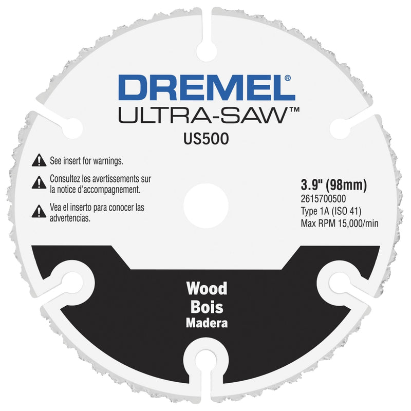 Dremel US500-01 Ultra-Saw 4-Inch Carbide Wood Cutting Wheel - NewNest Australia