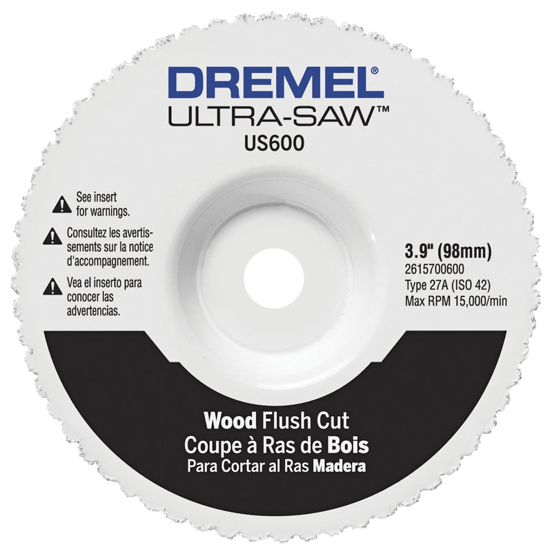 Dremel US600-01 Ultra-Saw 4-Inch Wood Flush Cut Wheel - NewNest Australia