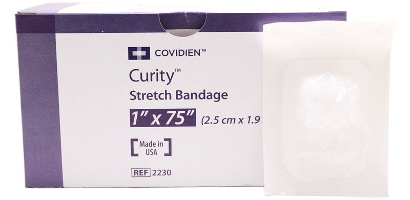 Curity Sterile Gauze Stretch Bandages 1" x 75" - Box of 12 - NewNest Australia