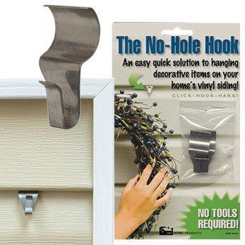 NewNest Australia - Hook Low Profile No Hole 2Pk 