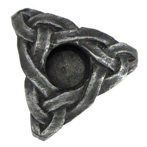 NewNest Australia - Dryad Design Pewter Mini Triskelion Celtic Knot Chime Candle Holder 