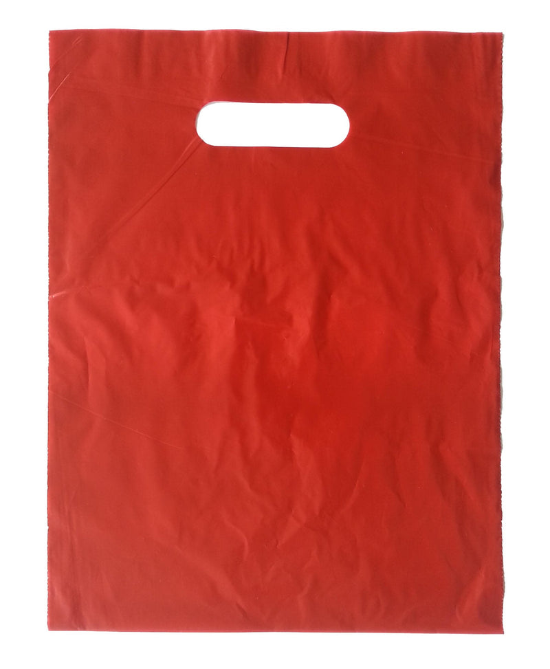 9x12 Red Die Cut Handle Plastic Shopping Bags 100/cs … 9x12 Inch (Pack of 100) - NewNest Australia