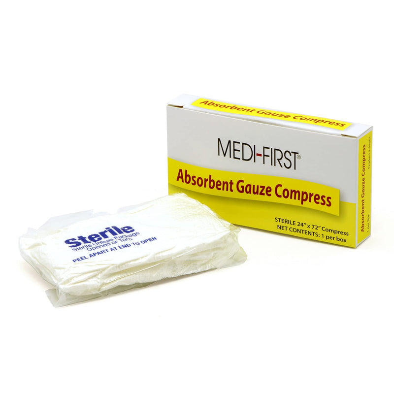 Medique Products 69601 Gauze Compress, 24-Inch X 72-Inch, white - NewNest Australia