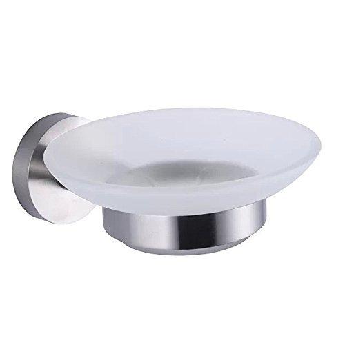 XVL Wall Mounted Stainless Steel Stainless Soap Holder, Brushed G502 - NewNest Australia