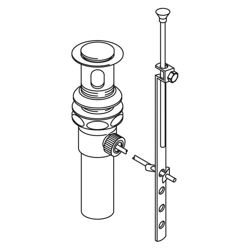 Moen 104770 Replacement Part Chrome - NewNest Australia