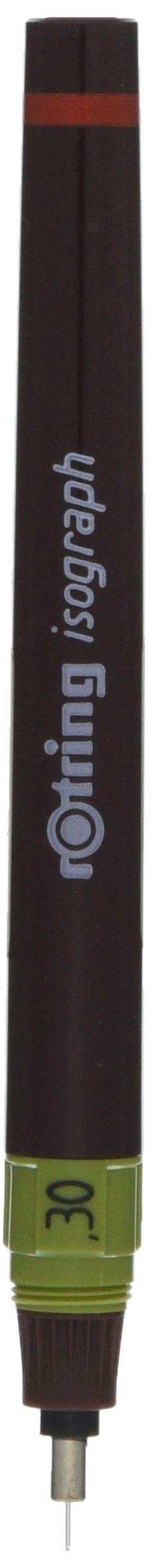 Rotring 0.30mm Isograph Technical Drawing Pen - Black - NewNest Australia