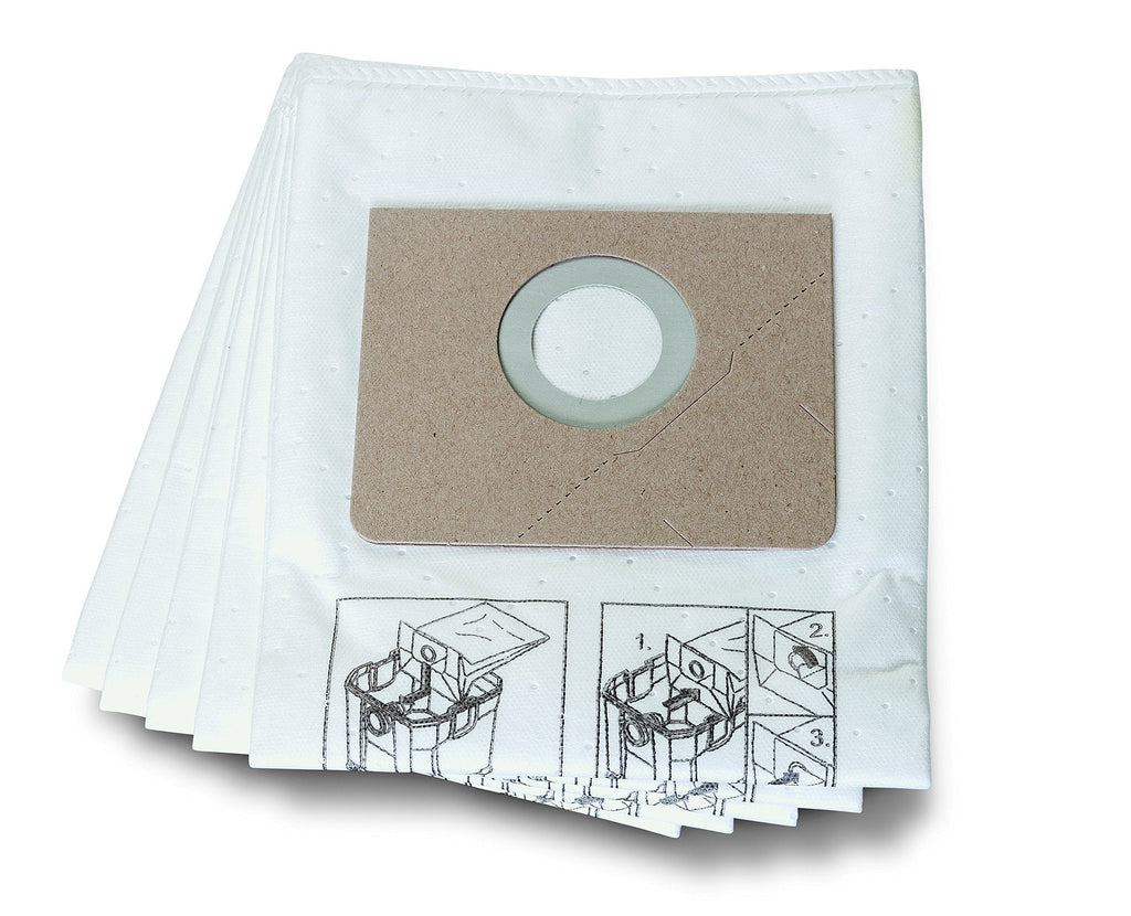 Fein Fleece Filter Bags for Turbo I Vacuum- 5-Pack - 31345061010 - NewNest Australia