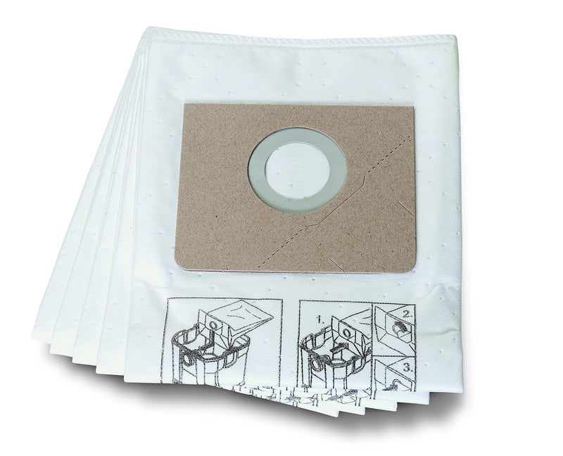 Fein Fleece Filter Bags for Turbo I Vacuum- 5-Pack - 31345061010 - NewNest Australia