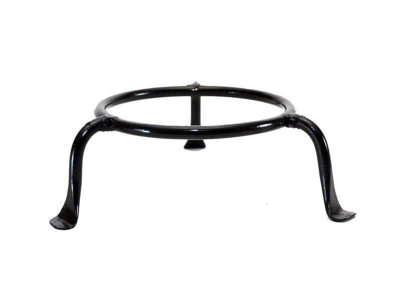 NewNest Australia - Laredo Import Basic Wrought Iron Display Ring Stand-3.5 Inside Diameter of The Ring x 2 High 