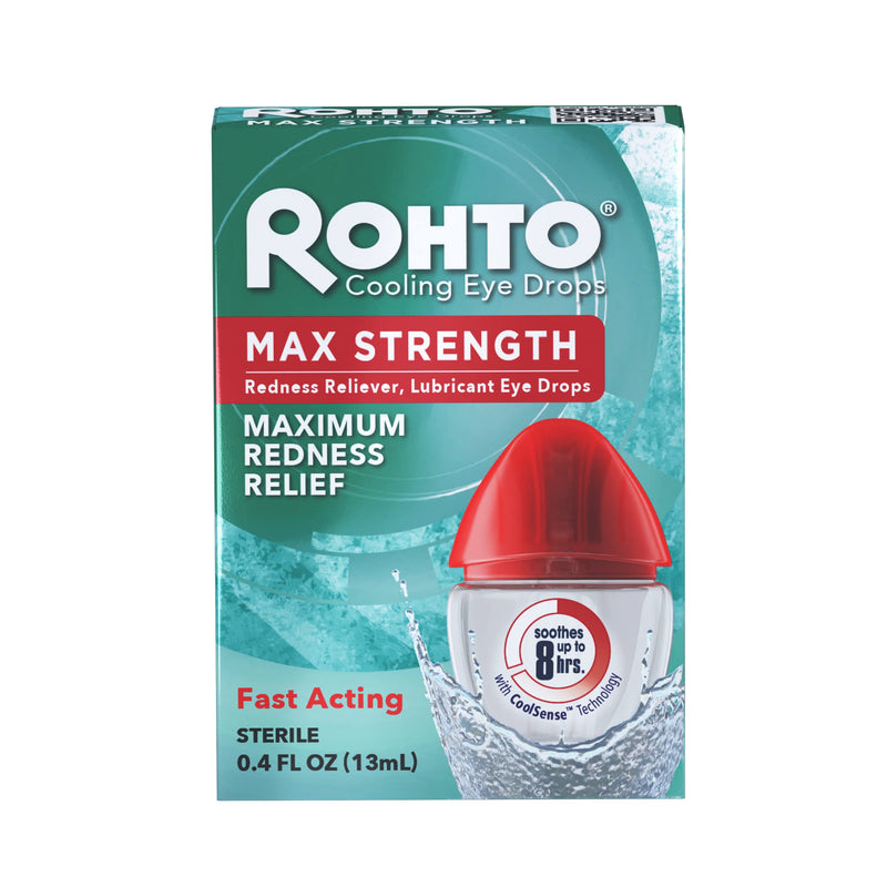 Rohto Maximum Redness Relief (9842) - NewNest Australia