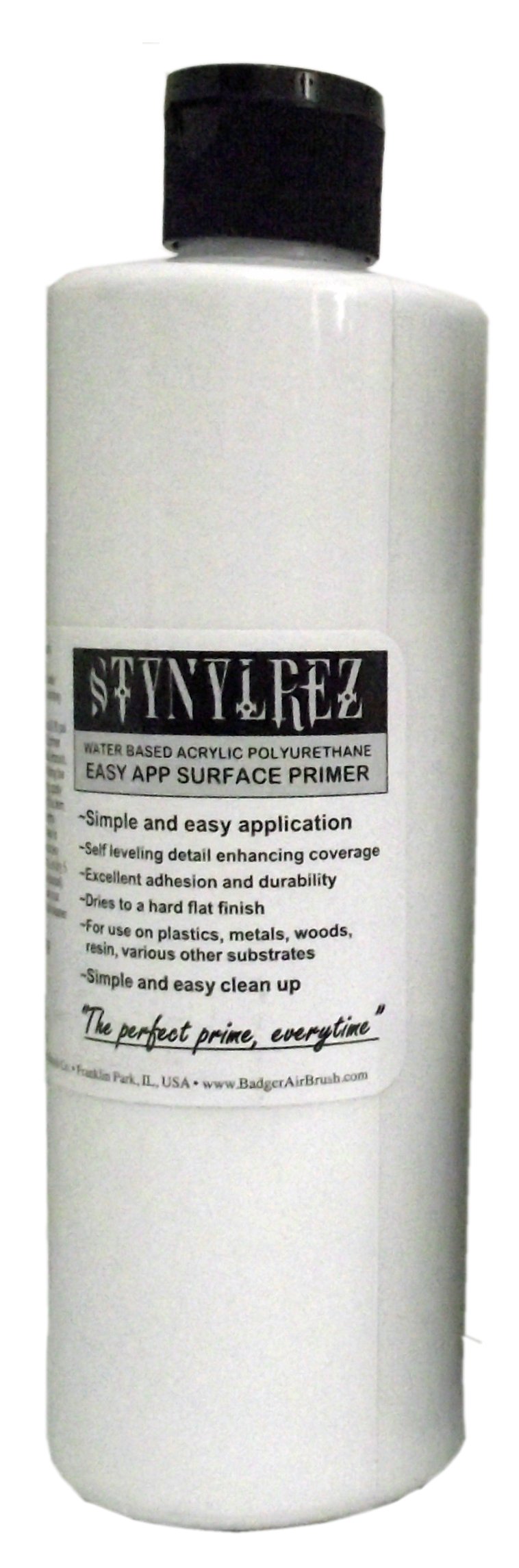 Badger Air-Brush Co. SNR-161 Stynylrez, 1 Pound (Pack of 1), White, 16 Ounce - NewNest Australia