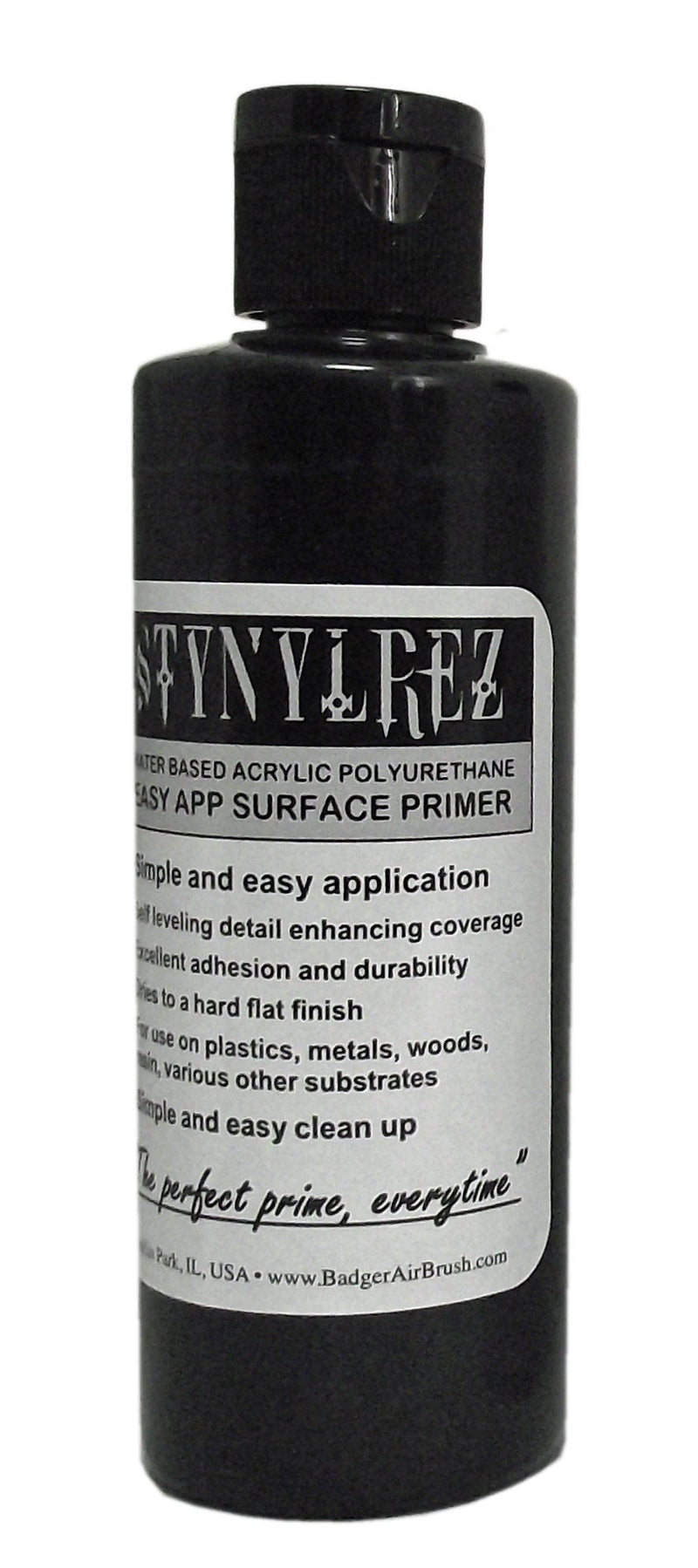 Badger Air-Brush Co. SNR-403 Stynylrez, 4 Fl Oz (Pack of 1), Black, 4 Ounce - NewNest Australia