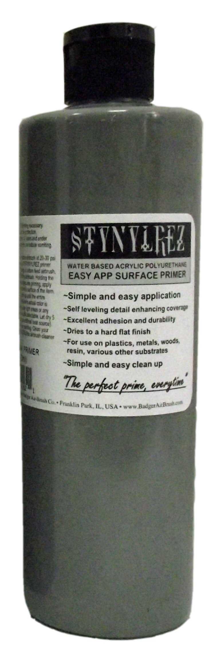 Badger Air-Brush Co. SNR-162 STYNYLREZ, 1 Pound (Pack of 1), Gray, 16 Ounce - NewNest Australia