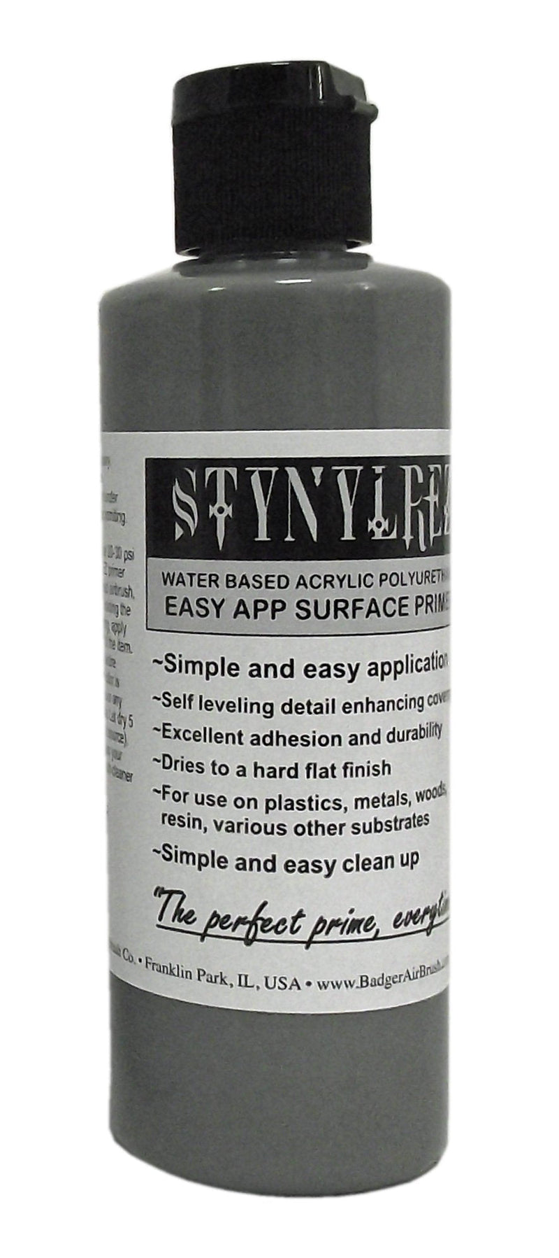 Badger Air-Brush Co. SNR-402 STYNYLREZ, 4 Ounce (Pack of 1), Gray - NewNest Australia